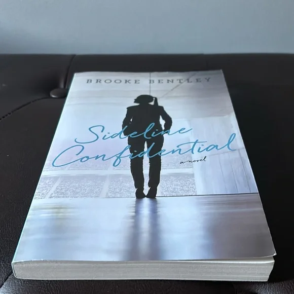 Sideline Confidential, a novel by Brooke Bentley, paperback book. - Picture 4 of 6